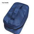 Tas kosmetik waterproof pouch make up polos travel organizer toiletry bag wanita tempat alat rias. 