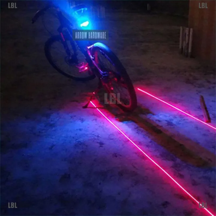 Flashing rear bike light on sale