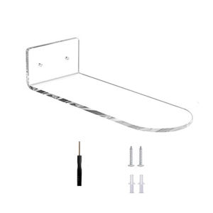 Acrylic Floating Shoe Display Wall Mounted Shoe Rack Display for Sneaker Collection