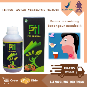Obat radang usus besar sakit tenggorokan perih mulut sirup anak dewasa herbal