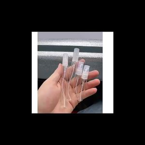 ขวดจ่ายน้ำหอม 10ml ขวดสเปรย์แก้ว ขวดน้ำหอม ขวดสเปรย์ตัวอย่าง ขวดสเปรย์พลาสติกพกพา 5ml ขายส่ง