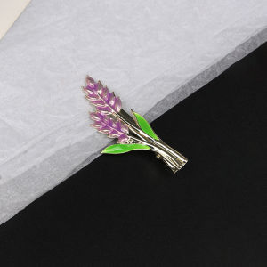 Tooyoo Wheat Ear Hair Clip Female Metal Duckbill Clip Colorful Side Clip Girl Bangs Clip
