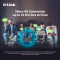 D-Link 4G LTE Unlimited Plan Router (Fiber Auto Failover) | Dual SIM Option | Backup WiFi | DWR-M905/ M930 /M930DS | MOD. 