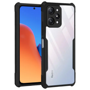 Case Casing XIAOMI REDMI 12 2023 Armor Fusion Protect Camera Shockproof