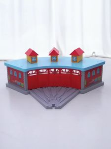 2026 Wooden Tracks Accessories Beech Wood Railway Train Track Bridge Tunnel Station fit for Wood Tracks Toys for Kids