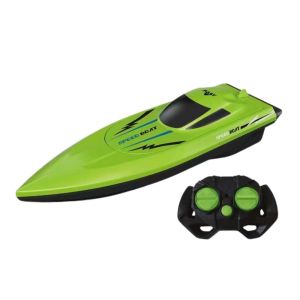 GOLDMA High Speed Remote Control Boat Sailing Boat Waterproof Wireless Speedboat Toy Birthday Gift Long-lasting Racer RC Boats Pool Toys