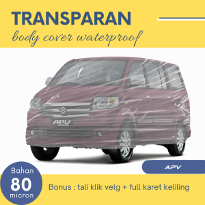 APV Transpana Body Cover Mobil APV Sarung Mobil APV Mobil apv arena apv luxury luxio grandmax espass carry 1.0 carry 1.3 carry 1.5 futura 1.0 futura 1.3 futura 1.5 firs escape ford fiesta ford focus bmw e36 bme e46 bme e30 bmw e39 avanza lama avanza veloz