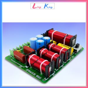 [Giá 1 mạch] Phân tần 5 đường tiếng 1 Bass 2 Mid 2 Treble nhập khẩu cao cấp SPRAGUE 6510 | Mạch phân tần cho loa cây Bass 20 25 30 Bass 40 đổ lại