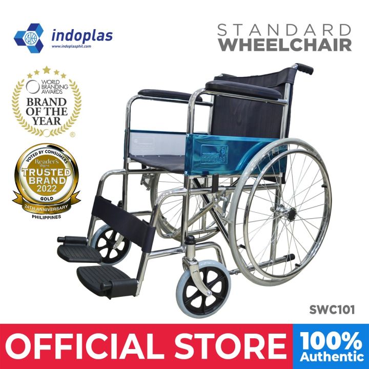 Indoplas Adult Standard Wheelchair Lazada PH