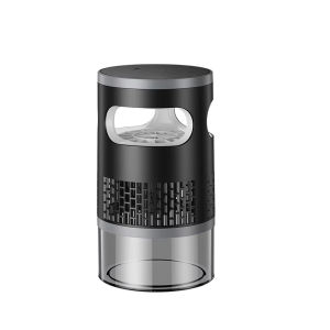【SG Local Stock】LED Electric Mosquito Killer Lamp USB Rechargeable Silent Bug Zapper UV Light Trap for Home