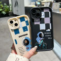 Casing Hp Untuk Vivo Y Vivo Y S Case Hp Pola Astronot Kartun Kasing