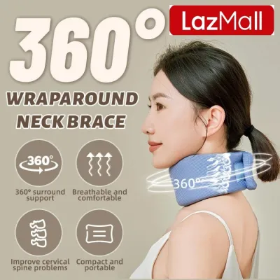 Nhật Bản LazMall Nẹp Cổ Mềm Chống Cổ Rùa Đệm Đỡ Chống Mỏi Cổ Vai Gáy Định Hình Ngừa Thoái Hóa Đốt Sống Cổ Và Giảm Đau Mỏi Cổ Hiệu Quả