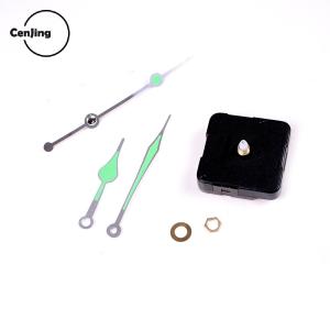 💖【Special price】💖Cjing นาฬิกาควอตซ์มือยาวกลไกการเคลื่อนไหว DIY Kit แบตเตอรี่ขับเคลื่อนชุดเครื่องมือมือ