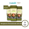 [x3 ขวด] Wangkanai : น้ำตาลอ้อยออร์แกนิค วังขนาย 220 กรัม (30445). 