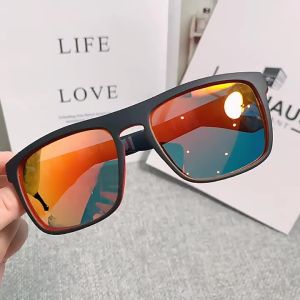 【GIAUSA】Cycling Polarized Eyeglasses Men Style Original Eyes Protection Sun Protection Anti Vertigo Beach Summer Goggles Shades for Men Vintage Fashion Classic S140