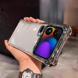 For Xiaomi 17 Pro Max Ultra 17Ultra 5G Clear Soft Plating Glossy Case Four Corners Shockproof Yellowing-Resistant TPU Ultra-thin Transparent Silicone Back Cover