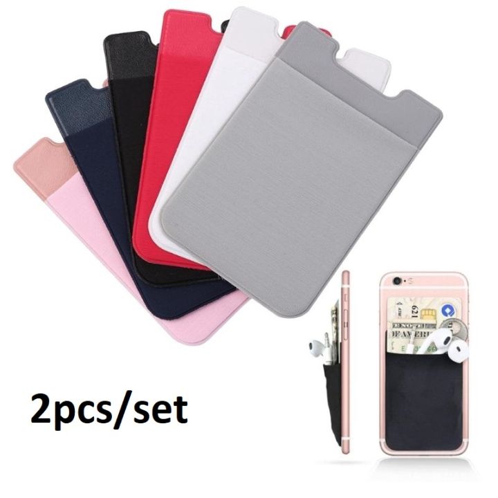 Cute Green Dinosaur Phone Card Holder For Back Of Phone, Stretchy Wallet Stick On Pocket Credit Card ID Case Pouch Sleeve 3M Adhesive Sticker Compatible With All Smartphones In | Whizz - Foto 11