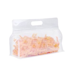 LLCY 1/3Pcs Sandwich Saran Wrap Freezing Leakproof Refrigerator Organization Storage Containers Food Storage Bag Fresh Bags Zipper Pouch