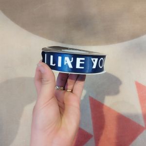 Cuộn ruy băng in chữ bản 25cm dài 50m cao cấp thắt nơ gói hoa gói quà