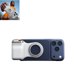Bluetooth Camera Grip Magnetic Phone Holder Zoom Control Handheld Stabilizer Smartphone Photography Accessory