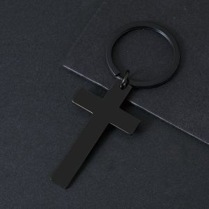 Christian Cross Keychain Inspirational Gifts for Women Men Faith Unique Religious Bible Verse Gifts for Women Men