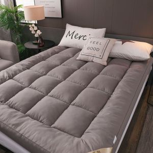 Luxe Home Haven 9CM Foldable Thicker Tilam Mattress Topper Tatami Mattress Single/Queen/King Grey Mattress Feather Velvet Soft Tilam Matress 床垫