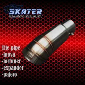 Tailpipe variasi ujung kenalpot Diesel/Bensin PNP JS RACING stainless