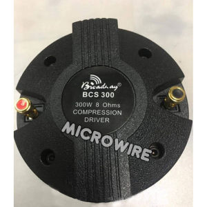 MW Broadway BCS-300 Compression Driver Unit – 300W 8 Ohms