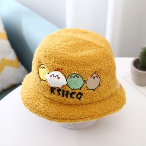 CQ Shopหมวกเด็ก หมวกไหมพรม หมวกแก็ป หมวกบักเก็ต แบบใหม่เด็กผู้ชาย เด็กผู้หญิง