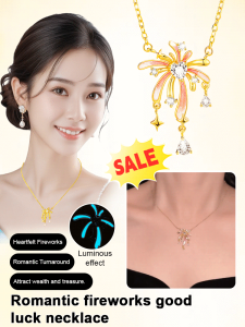 Necklace Jewelry Noble and Elegant Ladies Necklace Elegant and Charming Decoration Sparkling Visual Effect