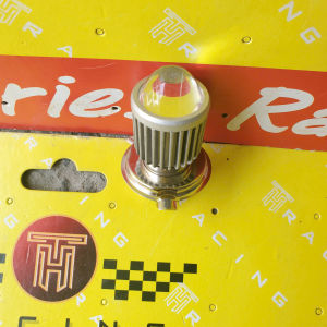 Bóng đèn LED bi cầu 3 chân gắn cho nhiều dòng xe máy dùng bóng đèn 3 chân (MS04)