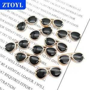 [COD]🔥🔥🔥ZTOYL 12Pcs Dollhouse Miniature Simulation Sunglass Model Phone Case DIY Accessories