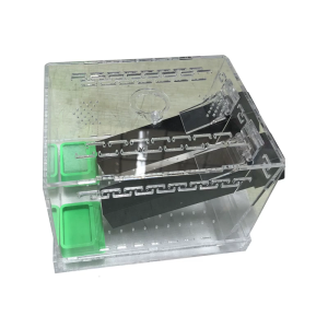 Acrylic Cricket xe tăng cho văn phòng nhà cửa bao gồm cho ăn bồn và ẩn ống chất thải Bộ sưu tập ngăn kéo