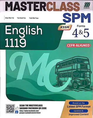 Sasbadi Masterclass SPM (Revision)