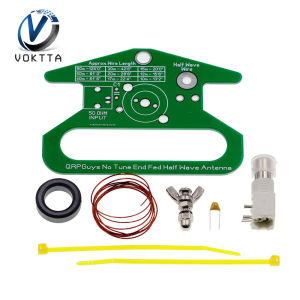 Xách tay không có Tuner End-Fed nửa sóng ăng ten mô-đun-80m-10m 50 Ohm (Plug & Play efhw Bộ ăng-ten)