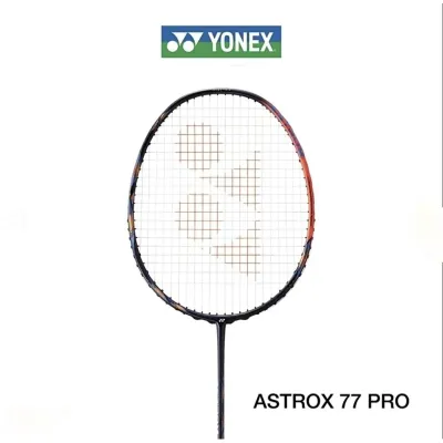 ไม้แบดมินตัน yonex astrox 77 pro ไม้แท้ 4u/g5 👉แถมเอ็นbg65 กริป ซอง ประกัน