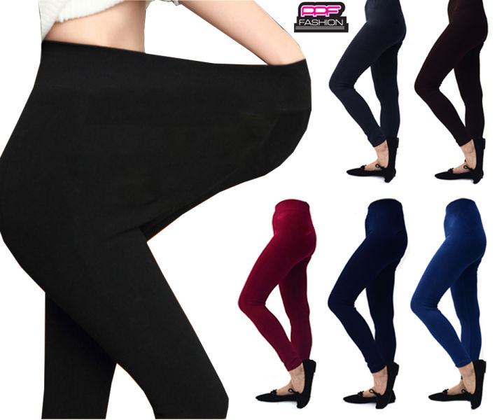 COTTON One Size Fit All Legging Pant 9500 Lazada Lazada