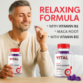 Energy boosting gummies vitamin supplements and fatigue relief Delicious and nutritious gummies. 