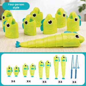 [SG Local Stock]Fishing Master Board Game Toy Extendable Fishing Interactive Educational Toy Party Game Birthday Gifts