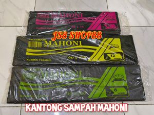 KANTONG SAMPAH HITAM KACER 50 (50cm x 75cm) -/+ 19LEMBAR / HD PLASTIK SAMPAH HITAM 60 (60cm x 100cm) ISI -/+ 15LEMBAR / KRESEK SAMPAH HITAM 90 (90cm x 120cm) -/+ 7 LEMBAR 100% ASLI MEREK KACER & MAHONI BERKUALITAS