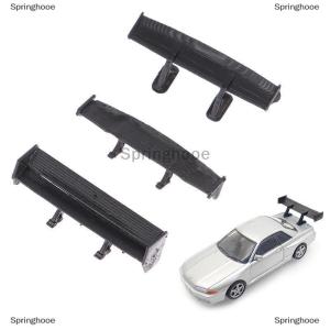 [COD] Springhooe 1:64รถรุ่นหางรถสปอยเลอร์หลัง MINI Wing ขนาดเล็ก DIY รถดัดแปลงชิ้นส่วนสำหรับรถรุ่นรถแข่งของเล่น