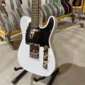 Fender Telecaster Electric Guitar White Color Rosewood Fingerboard Chrome Hardware High Quality Guitar. 