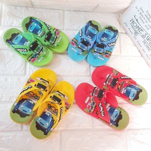 Sandal Anak lucu Karakter Motif Tayo Terlaris