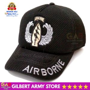 GILBERT ARMY STORE Topi Sniper Coklat Grosir Murah Tactical Jaring