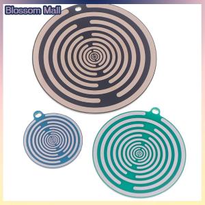 [Blossom] 3.5-7.6cm Tesla Polarizing Energy Disk Lakhovskys Multi Wave Oscillator Multi Band MWO Self Physic Medication Ornament Gift