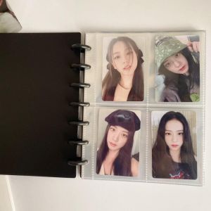 A5 Ring Photocard Binder File Kpop Stationery Storage Album Storage Postcard Sleeve Star Postcard Storage Album