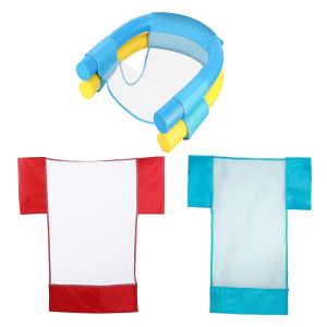 Lightweight Floating Net Chair For 3+ Years Old Beginner Swimmers In Pools Lakes And Water Park
