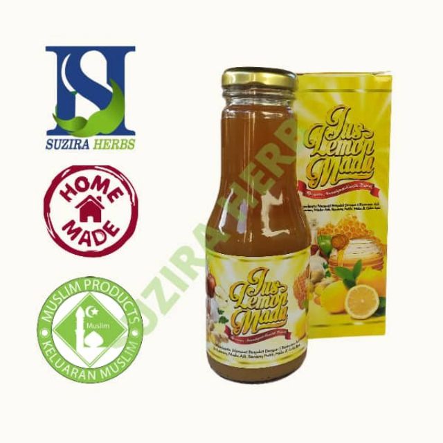 Health Products Jus Lemon Madu -Muslim produk- ready stock membantu ...