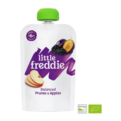 Little Freddie Balanced Prunes And Apples