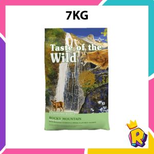 Taste of the Wild 7KG Rocky Mountain Dry Cat Food